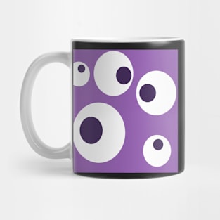 Purple eyes Mug